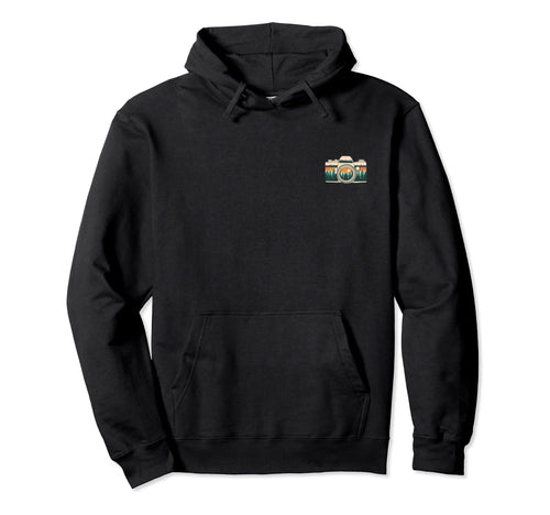Photographer Camera Trees Nature Hoodie - Casual Everyday Wear for Adults - T-Shirt, Sweatshirt, Hoodie