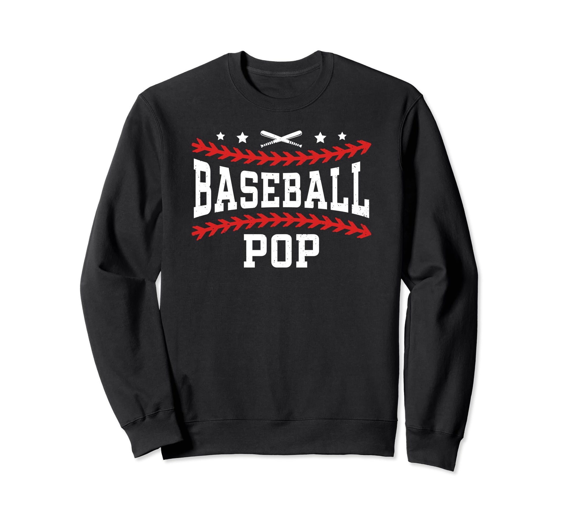 Baseball Pop Grandpa Proud Sweatshirt - Casual Everyday Wear for Adults - T-Shirt, Sweatshirt, Hoodie