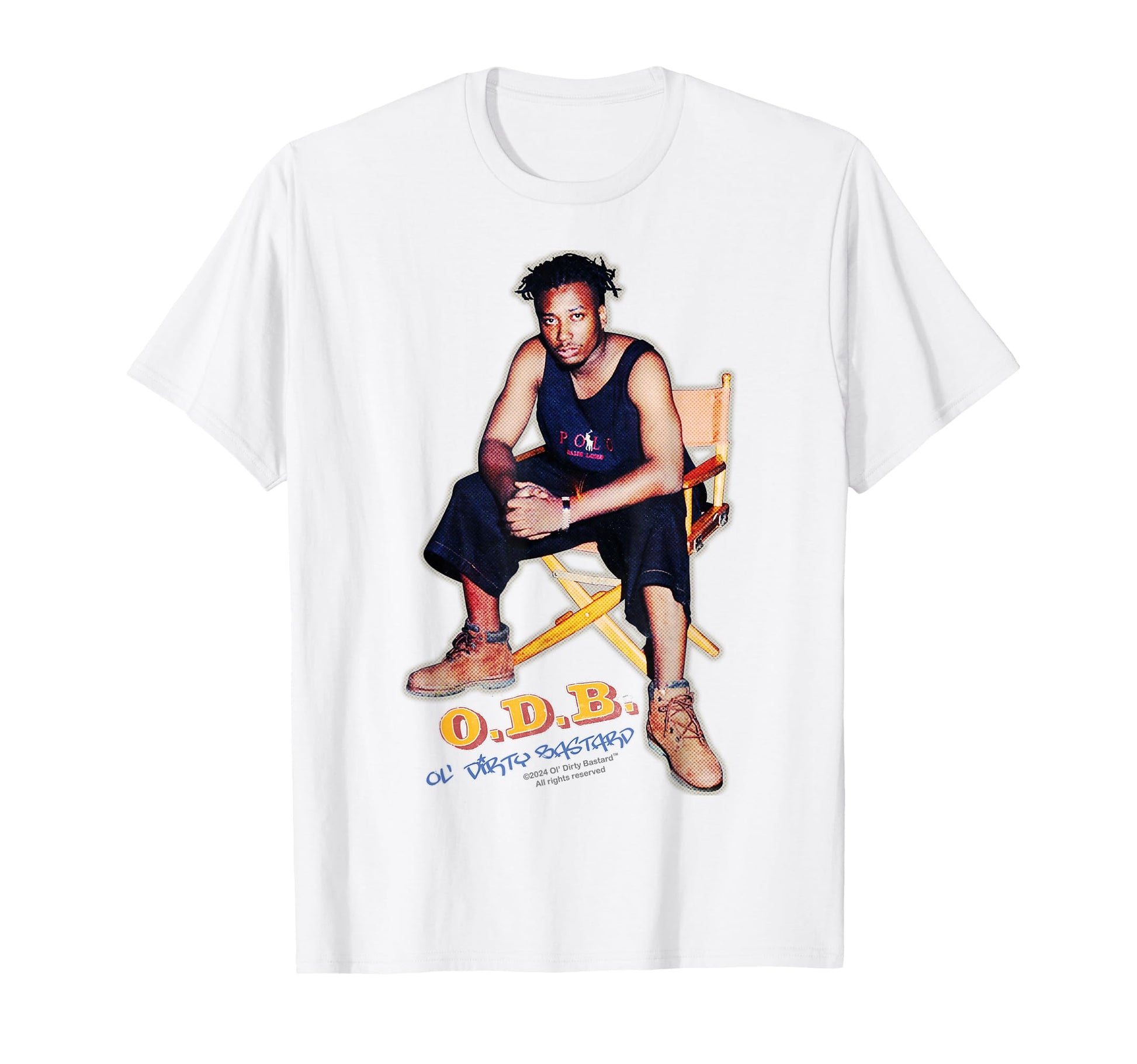 Odb Ol Dirty Ba Ard Portrait Hip Hop T-Shirt - Trendy Graphic Men Women - T-Shirt, Sweatshirt, Hoodie