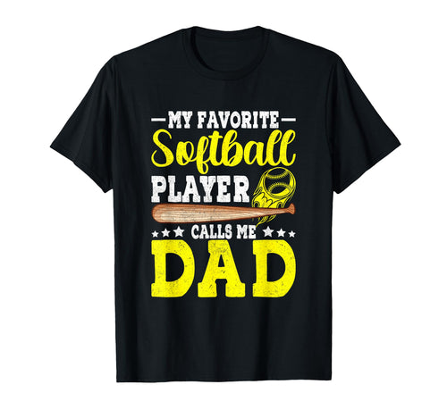 Funny Softball Dad Sports Team Player T-Shirt - Unique Graphic for Adults - T-Shirt, Sweatshirt, Hoodie