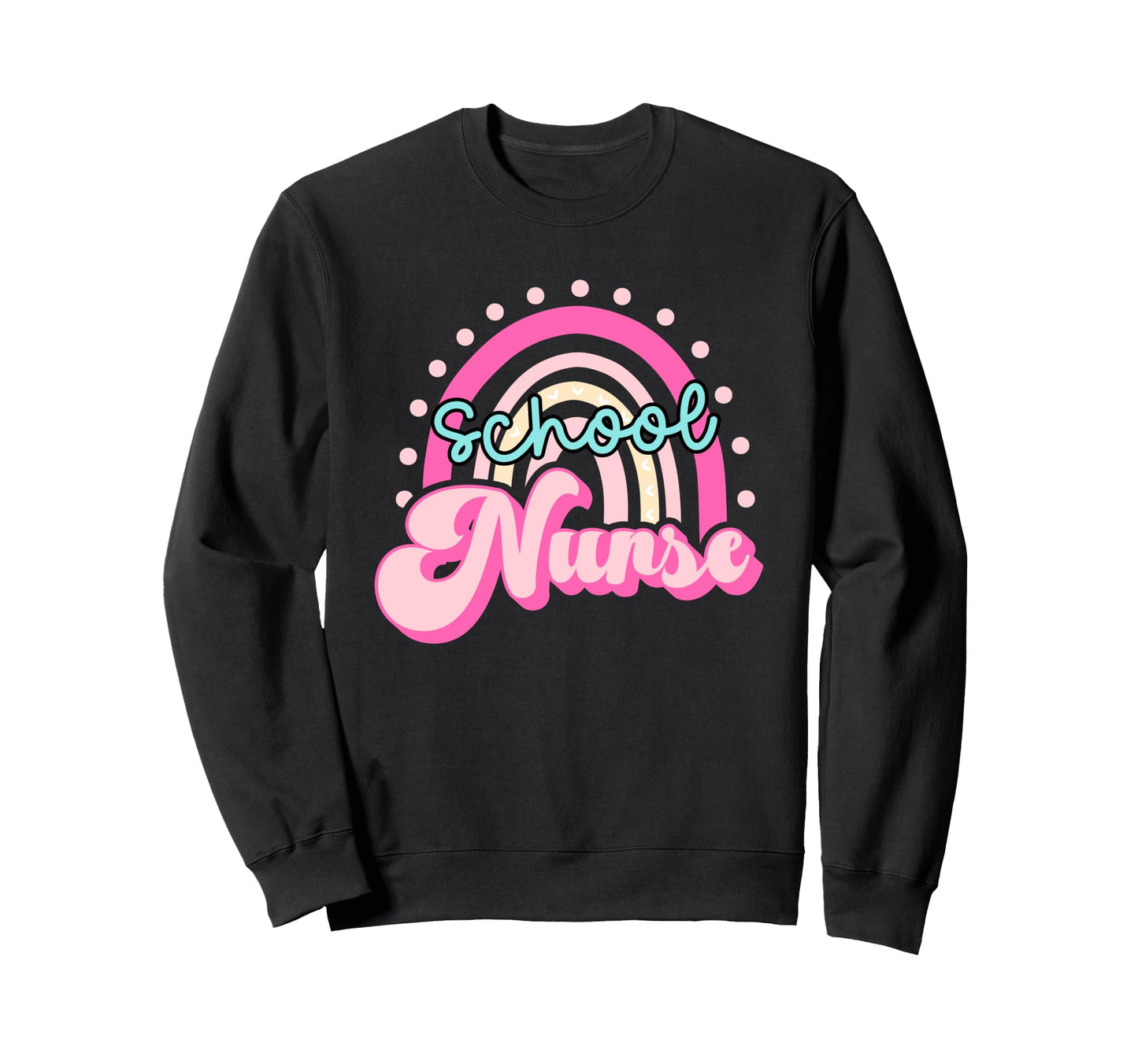 National School Nurse Day Healthcare Sweatshirt - Aesthetic Graphic Unisex - T-Shirt, Sweatshirt, Hoodie