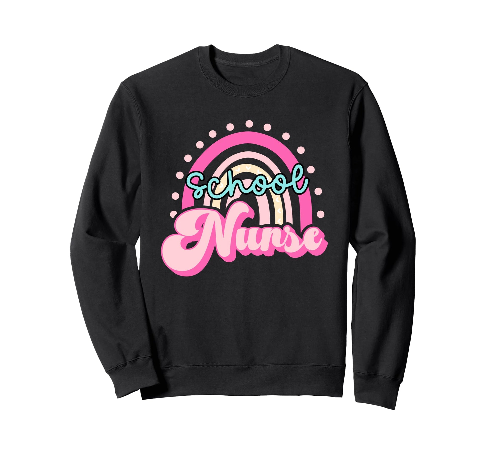 National School Nurse Day Healthcare Sweatshirt - Aesthetic Graphic Unisex - T-Shirt, Sweatshirt, Hoodie
