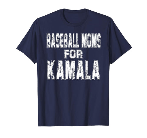 Baseball Moms Kamala Harris Walz 2024 T-Shirt - Novelty Apparel Unisex - T-Shirt, Sweatshirt, Hoodie