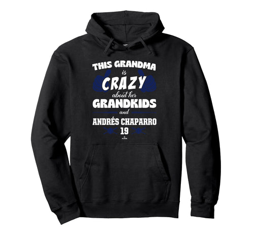 Grandma Crazy Andr S Chaparro Hoodie - Casual Everyday Wear Men Women - T-Shirt, Sweatshirt, Hoodie