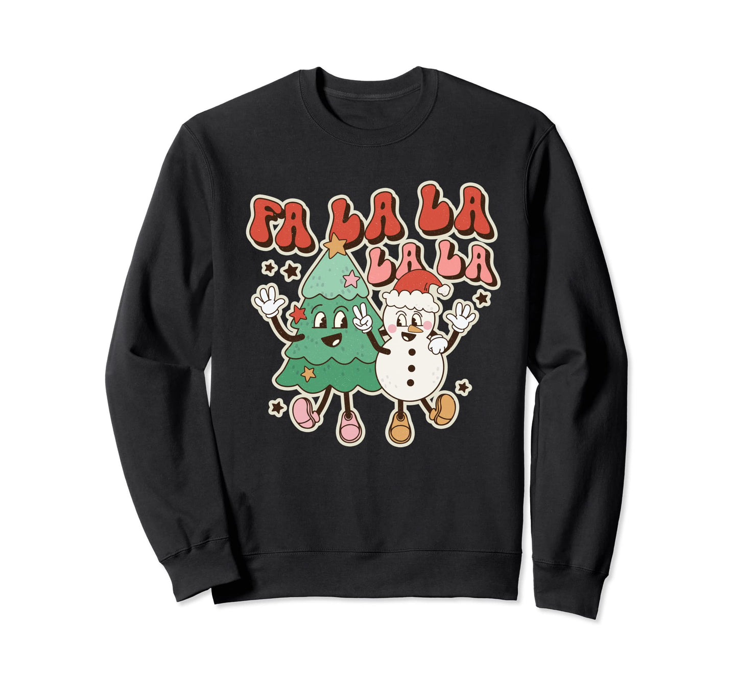 Fa La La La La Song Funny Kawaii Boho Sweatshirt - Graphic Print Unisex - T-Shirt, Sweatshirt, Hoodie