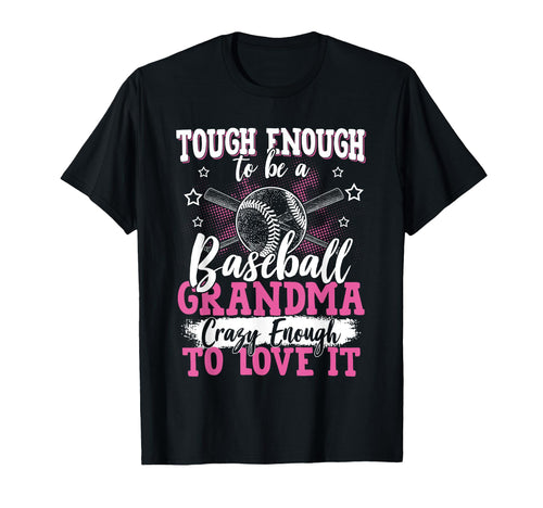 Baseball Player Grandma Grandmother T-Shirt - Custom Art Print Unisex - T-Shirt, Sweatshirt, Hoodie