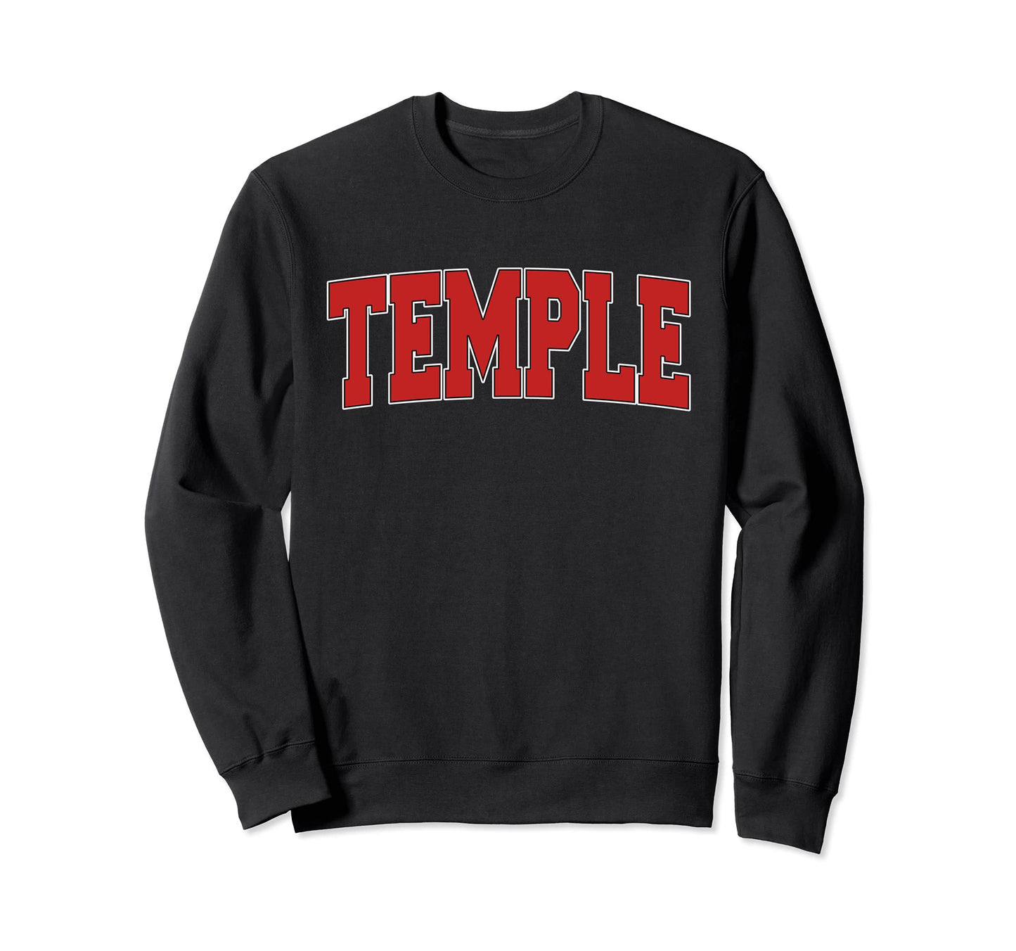 Temple Ga Georgia Varsity Usa Sweatshirt - Fun Novelty Design Men Women - T-Shirt, Sweatshirt, Hoodie