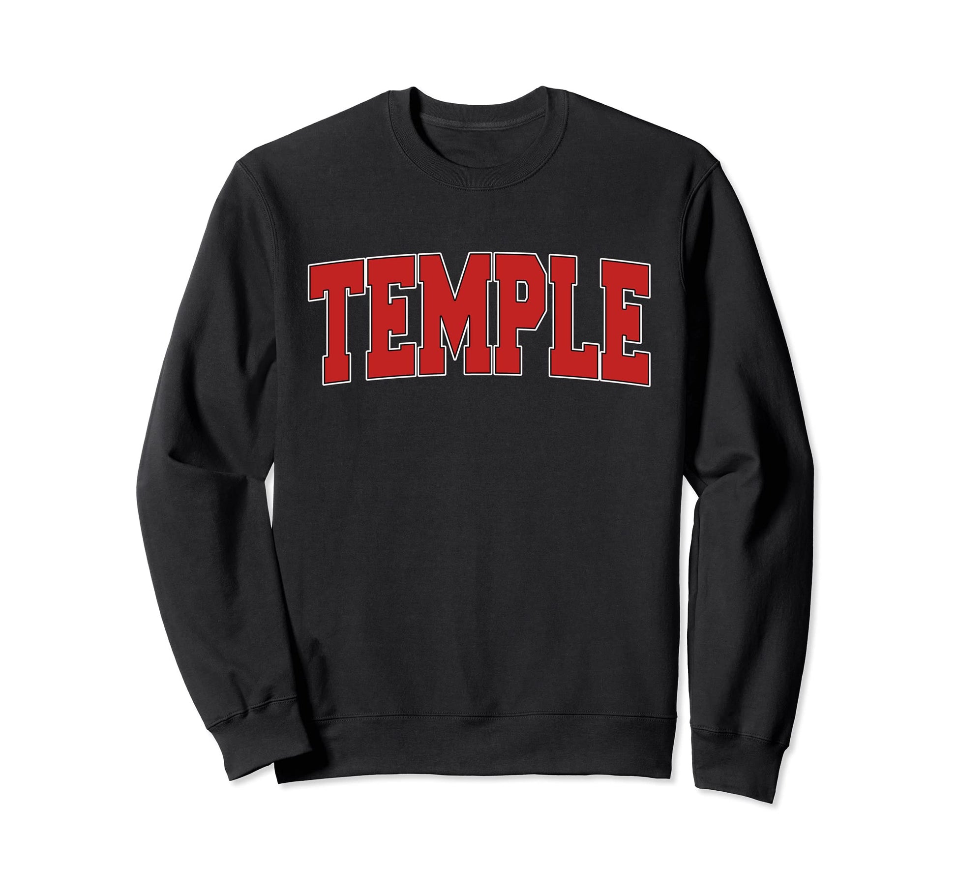 Temple Ga Georgia Varsity Usa Sweatshirt - Fun Novelty Design Men Women - T-Shirt, Sweatshirt, Hoodie