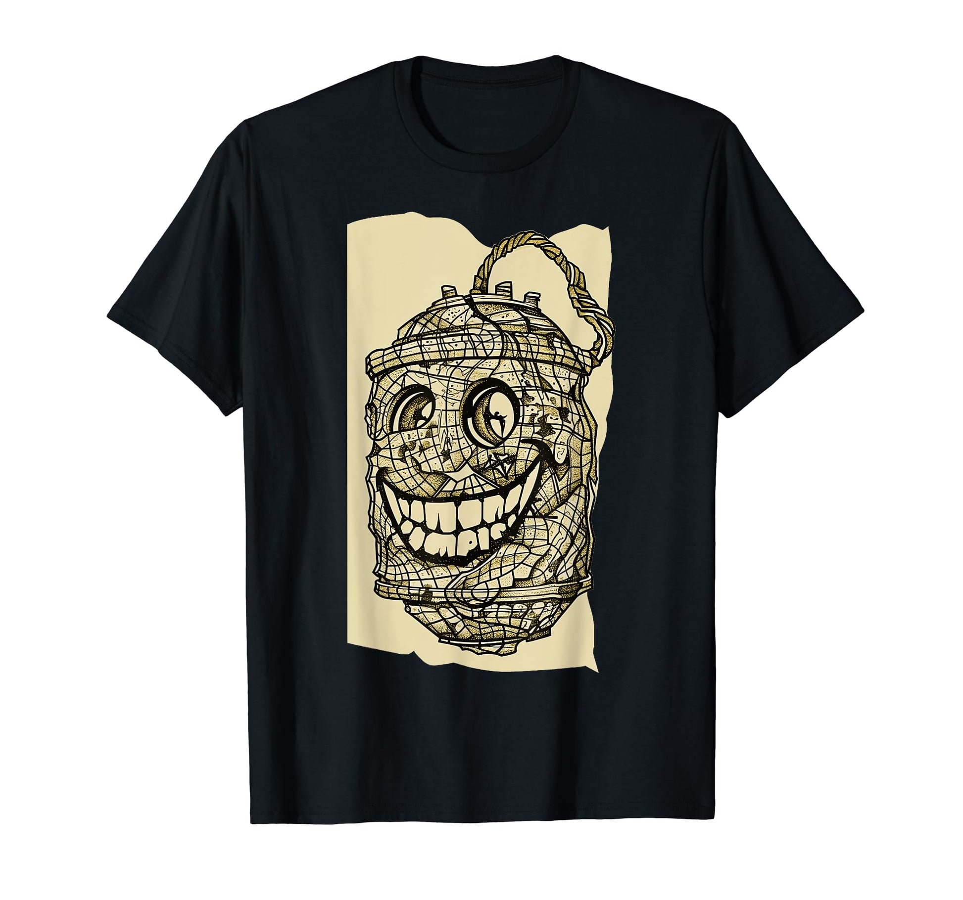 Grenade Weirdcore Vaporwave Grunge Alt T-Shirt - Fun Novelty Design Unisex - T-Shirt, Sweatshirt, Hoodie