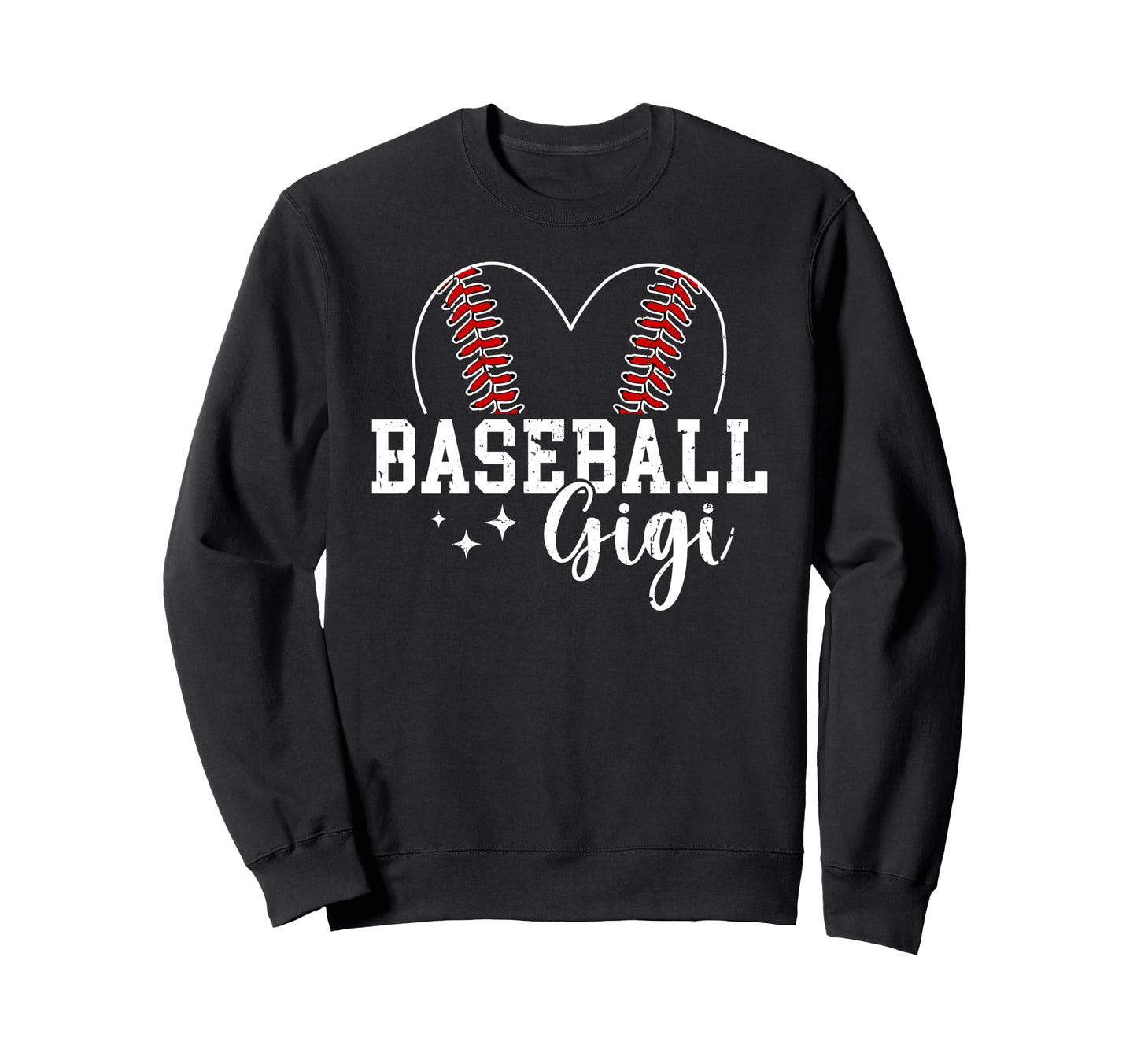Baseball Gigi Grandma Proud Gigi Sweatshirt - Unique Graphic for Adults - T-Shirt, Sweatshirt, Hoodie
