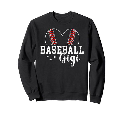 Baseball Gigi Grandma Proud Gigi Sweatshirt - Unique Graphic for Adults - T-Shirt, Sweatshirt, Hoodie