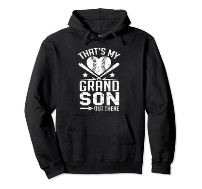 Thats My Granddaughter Out There Hoodie - Trendy Graphic for Adults - T-Shirt, Sweatshirt, Hoodie