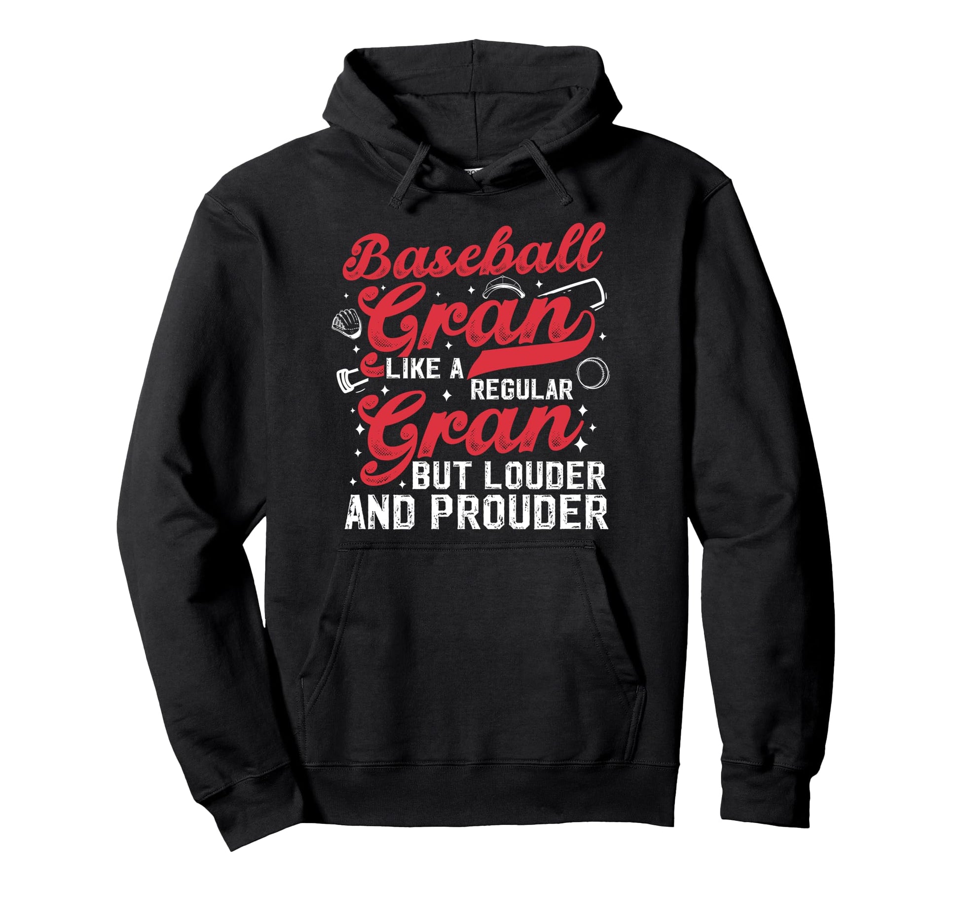 Baseball Gran Baseball Player Gran Hoodie - Aesthetic Graphic Unisex - T-Shirt, Sweatshirt, Hoodie