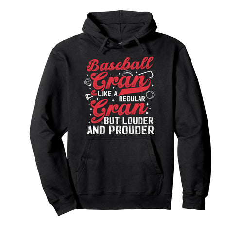 Baseball Gran Baseball Player Gran Hoodie - Aesthetic Graphic Unisex - T-Shirt, Sweatshirt, Hoodie