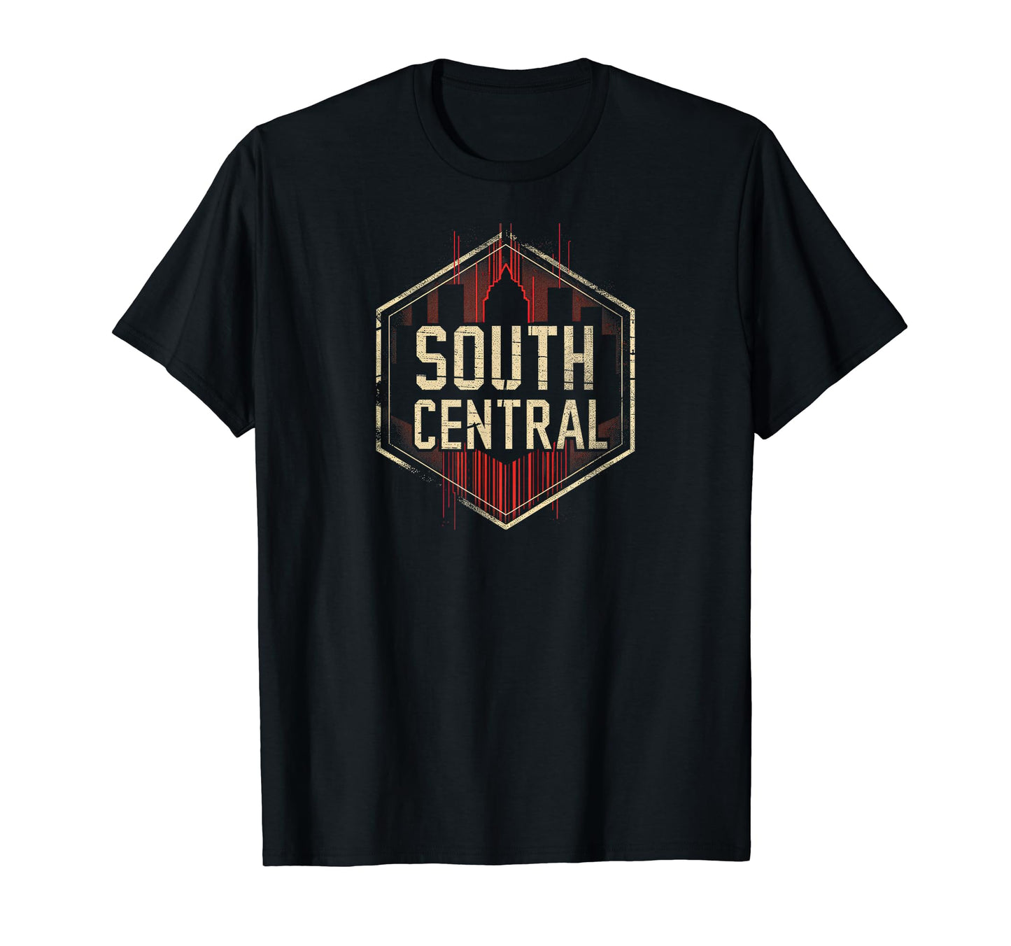 South Central Grit 90S Grunge Urbandecay T-Shirt - Unique Graphic Men Women - T-Shirt, Sweatshirt, Hoodie