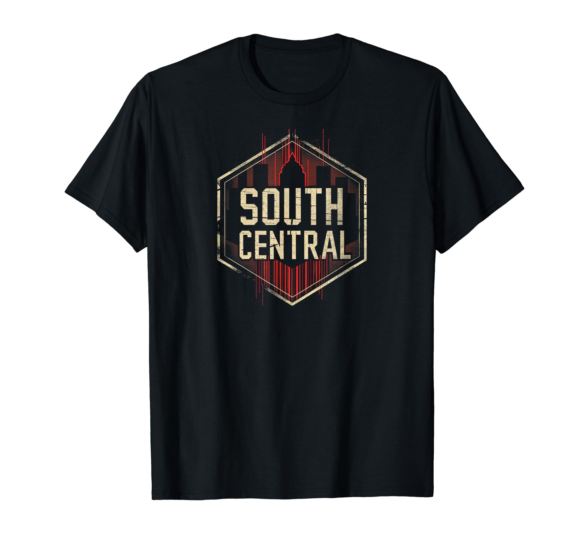South Central Grit 90S Grunge Urbandecay T-Shirt - Unique Graphic Men Women - T-Shirt, Sweatshirt, Hoodie