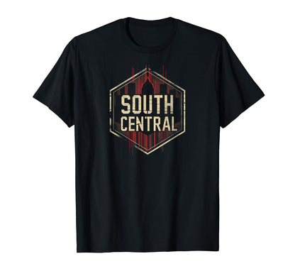 South Central Grit 90S Grunge Urbandecay T-Shirt - Unique Graphic Men Women - T-Shirt, Sweatshirt, Hoodie