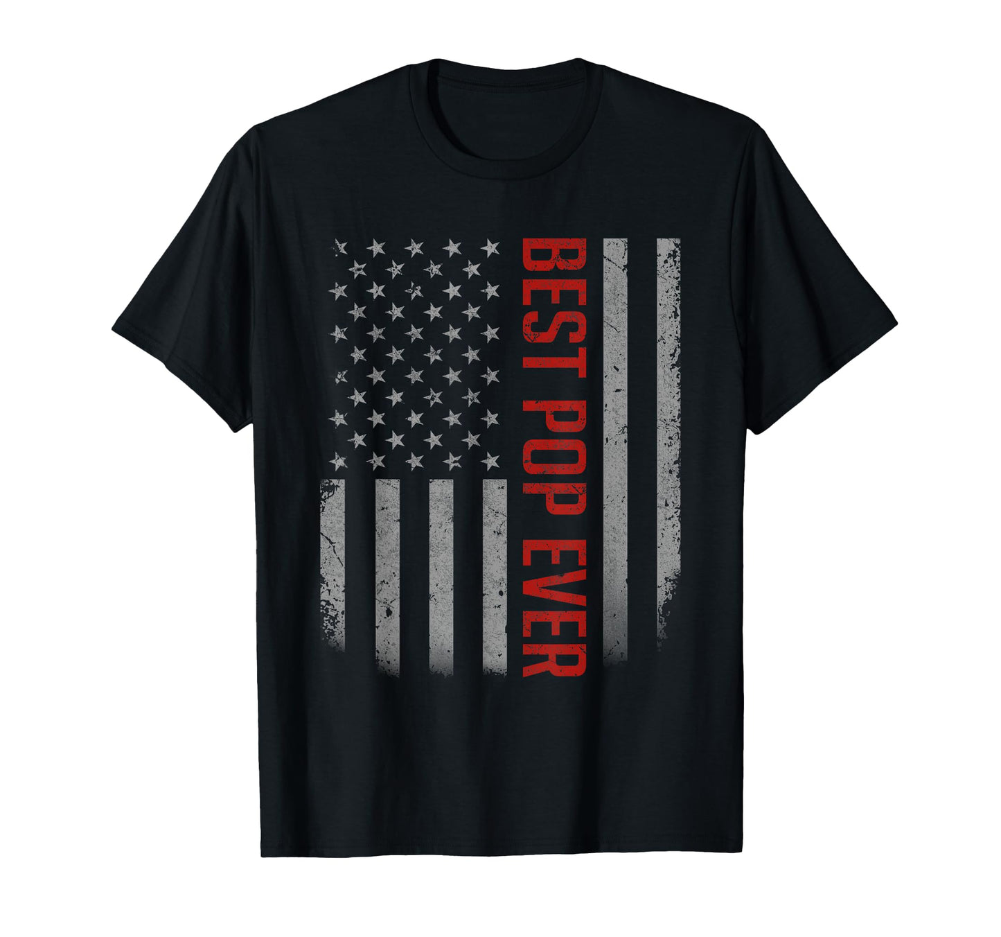 American Flag Dad Gifts Fathers Day T-Shirt - Aesthetic Graphic for Adults - T-Shirt, Sweatshirt, Hoodie