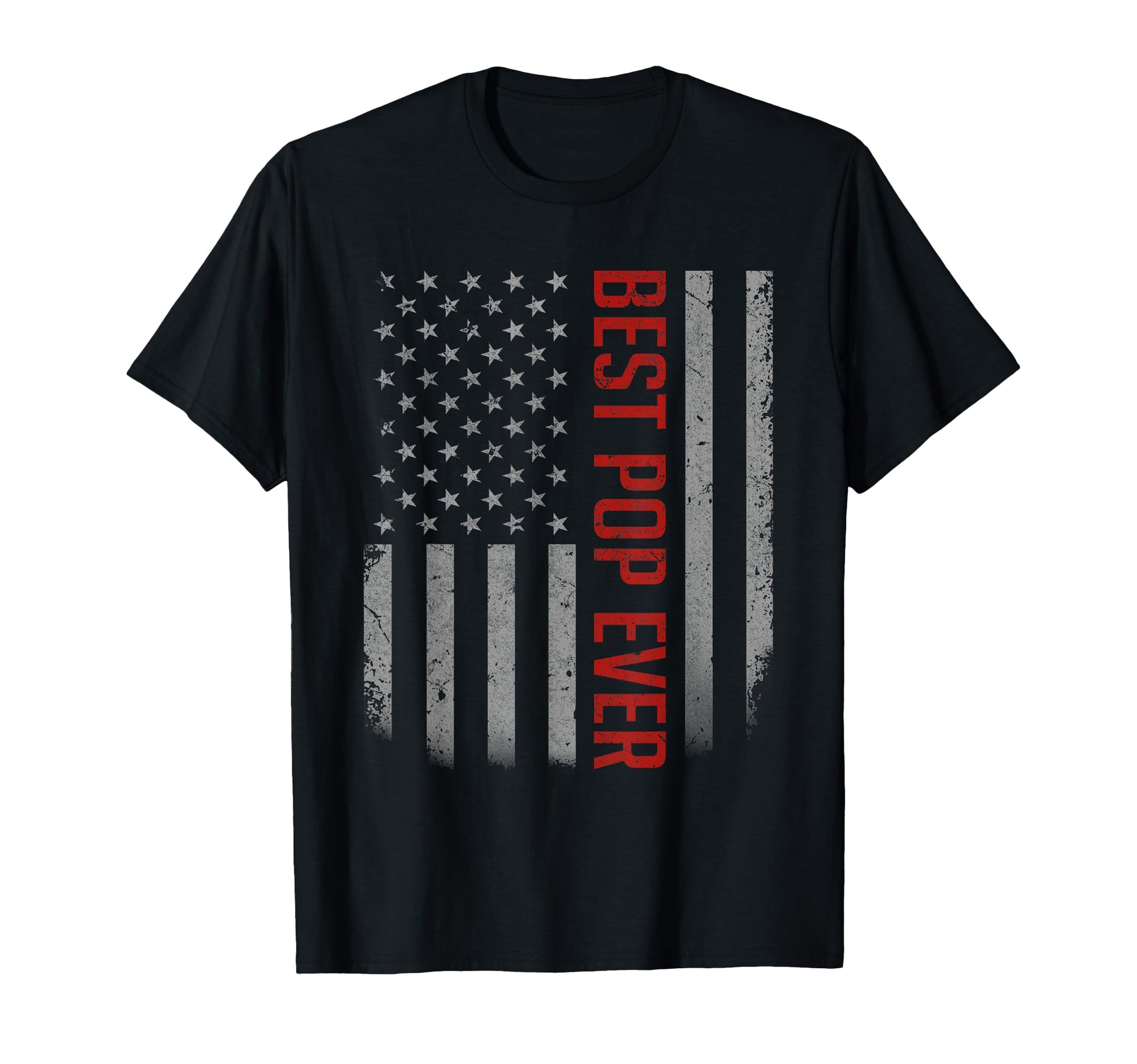 American Flag Dad Gifts Fathers Day T-Shirt - Aesthetic Graphic for Adults - T-Shirt, Sweatshirt, Hoodie