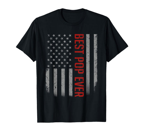 American Flag Dad Gifts Fathers Day T-Shirt - Aesthetic Graphic for Adults - T-Shirt, Sweatshirt, Hoodie