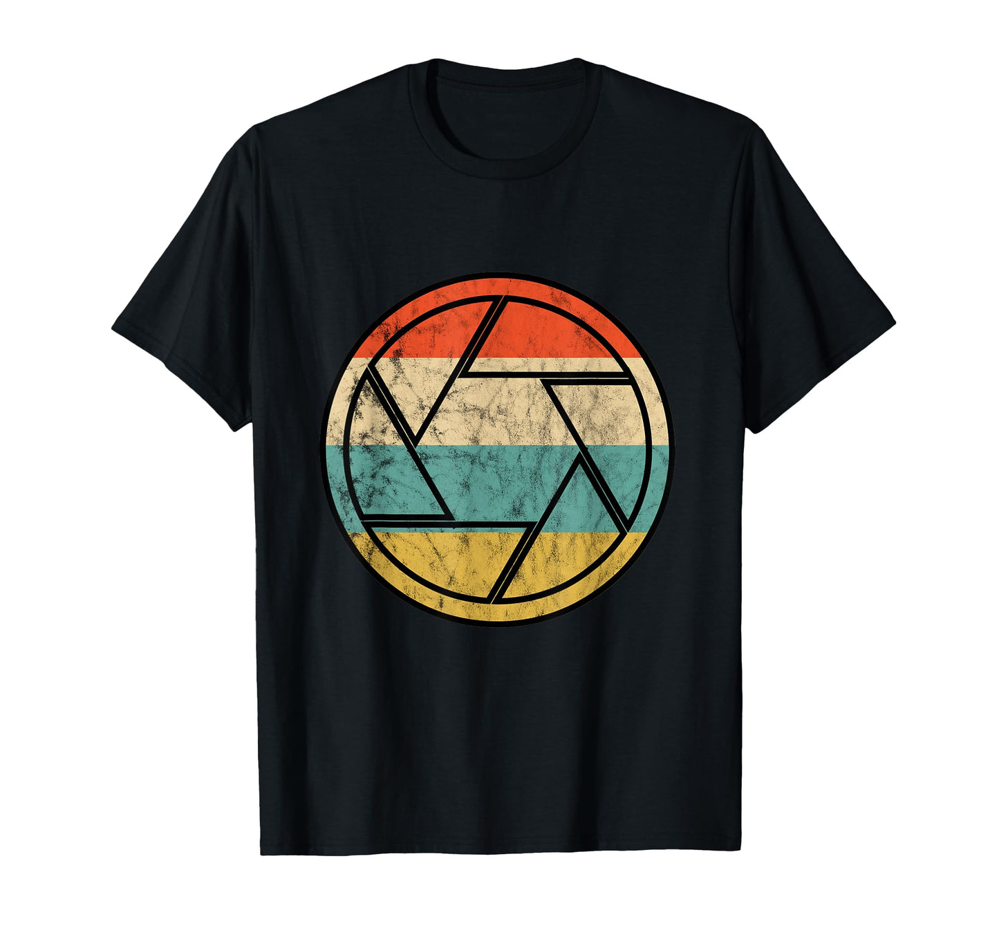 Camera Lens Sunset Photography Lover T-Shirt - Aesthetic Graphic for Adults - T-Shirt, Sweatshirt, Hoodie