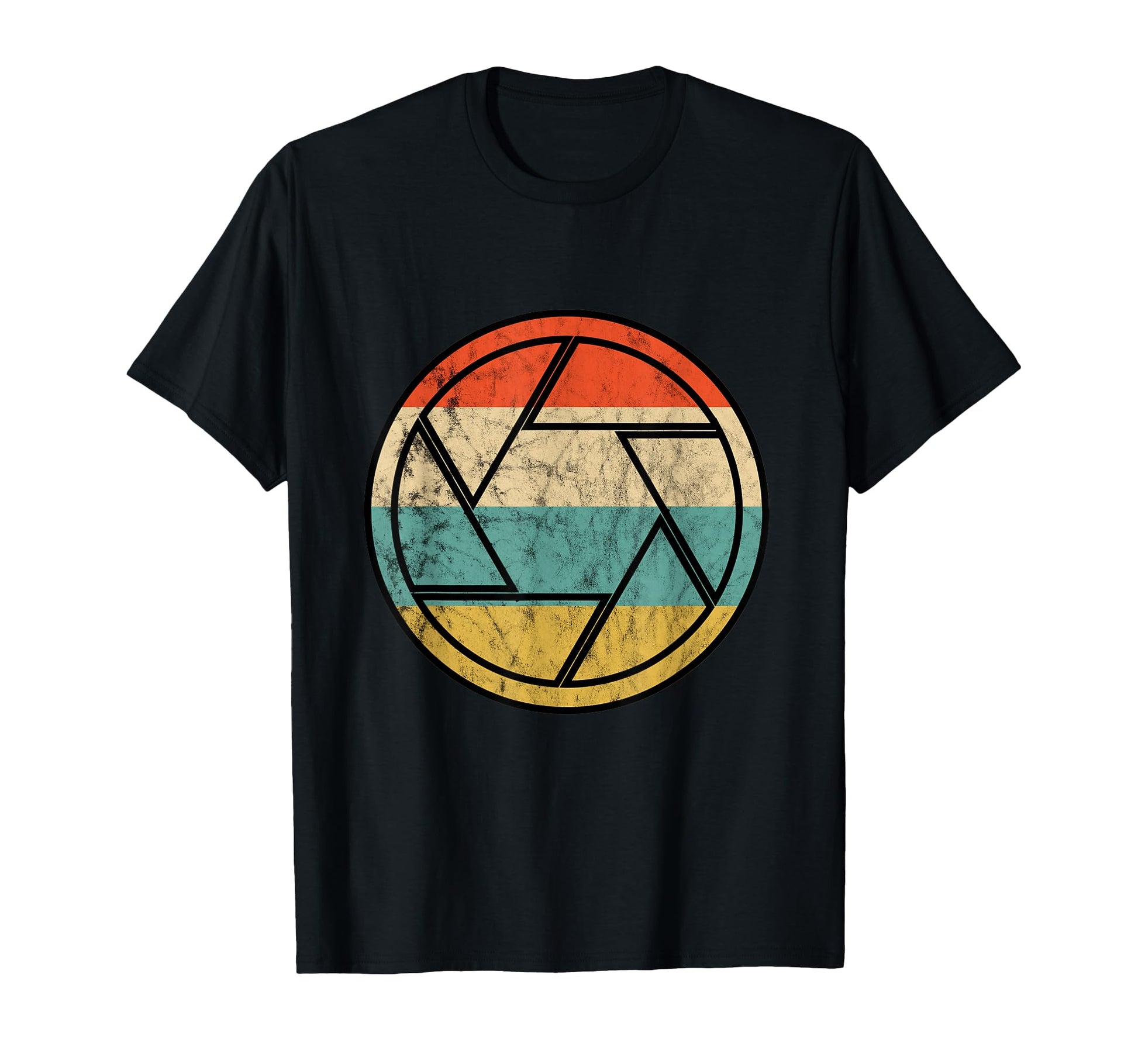 Camera Lens Sunset Photography Lover T-Shirt - Aesthetic Graphic for Adults - T-Shirt, Sweatshirt, Hoodie