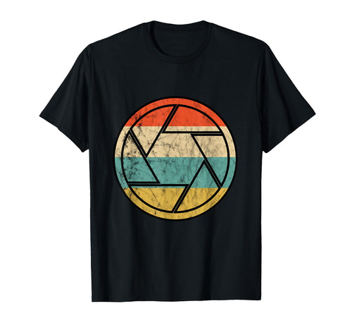 Camera Lens Sunset Photography Lover T-Shirt - Aesthetic Graphic for Adults - T-Shirt, Sweatshirt, Hoodie