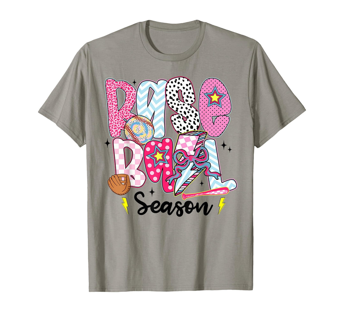 Tis Season Baseball Softball Lovers T-Shirt - Minimalist Print Unisex - T-Shirt, Sweatshirt, Hoodie