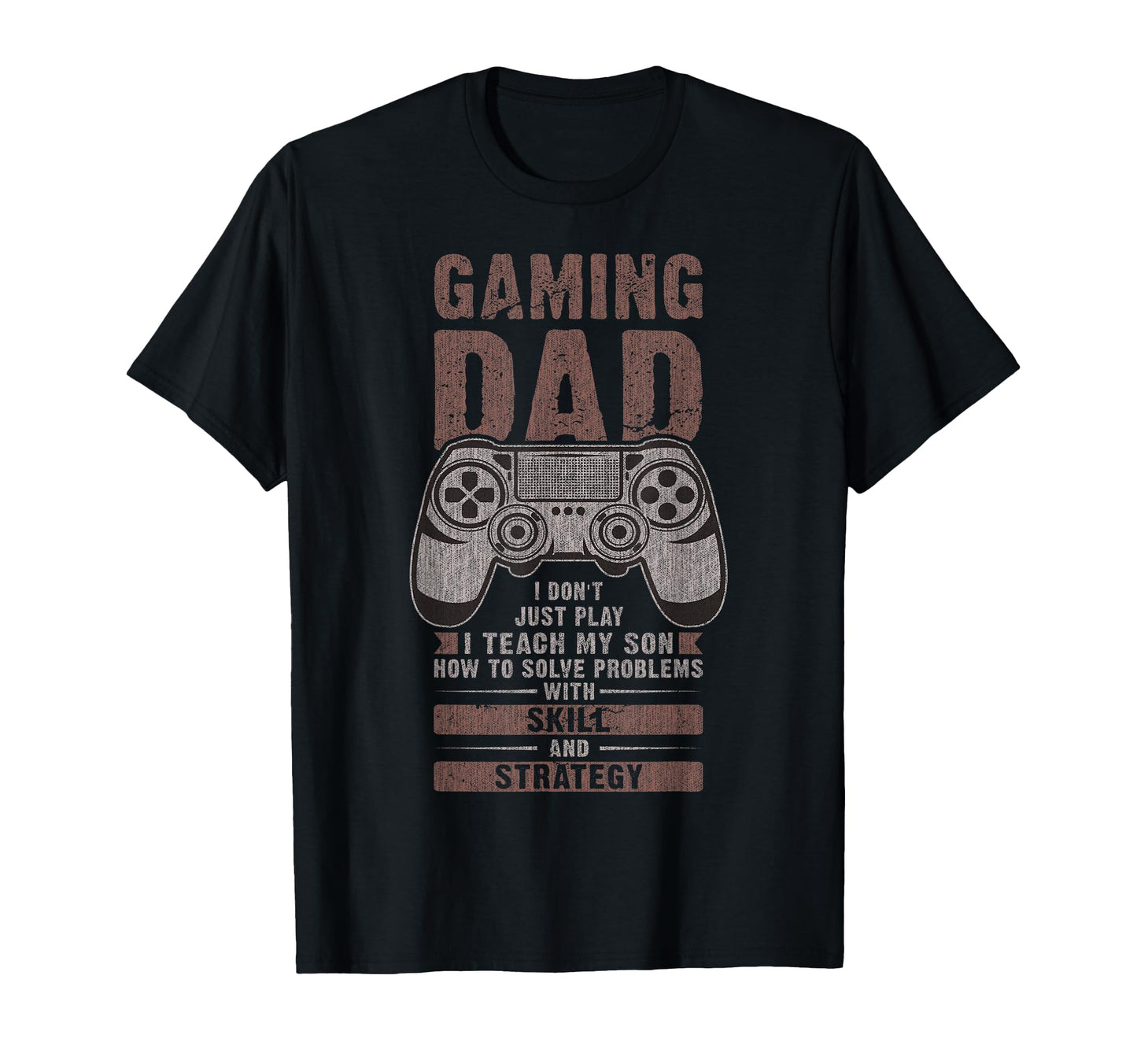 Gaming Dad Father Son Fathers Day Video T-Shirt - Graphic Print for Adults - T-Shirt, Sweatshirt, Hoodie