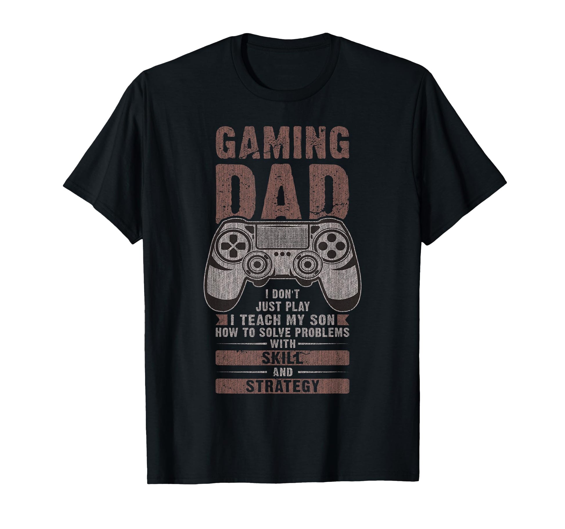 Gaming Dad Father Son Fathers Day Video T-Shirt - Graphic Print for Adults - T-Shirt, Sweatshirt, Hoodie