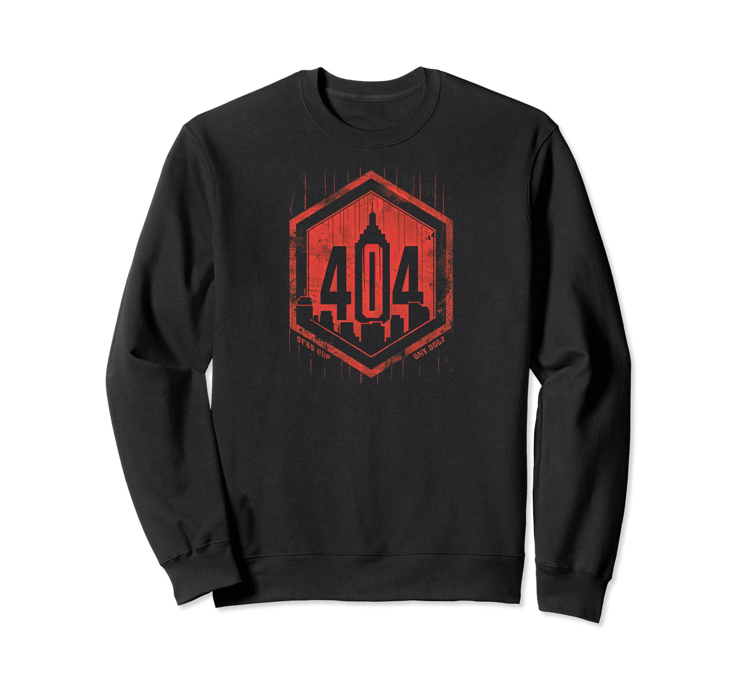 404 Grit 90S Grunge Urbandecay Mens Sweatshirt - Unique Graphic Men Women - T-Shirt, Sweatshirt, Hoodie