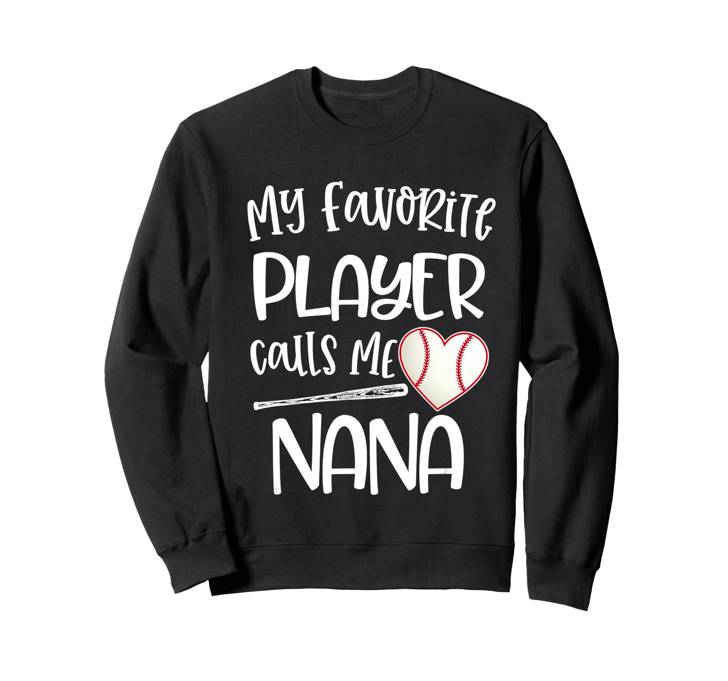 My Favorite Player Calls Me Sweatshirt - Minimalist Print for Adults - T-Shirt, Sweatshirt, Hoodie