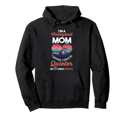 Mothers Day Sports Lover Mommy Im Hoodie - Casual Everyday Wear Men Women - T-Shirt, Sweatshirt, Hoodie