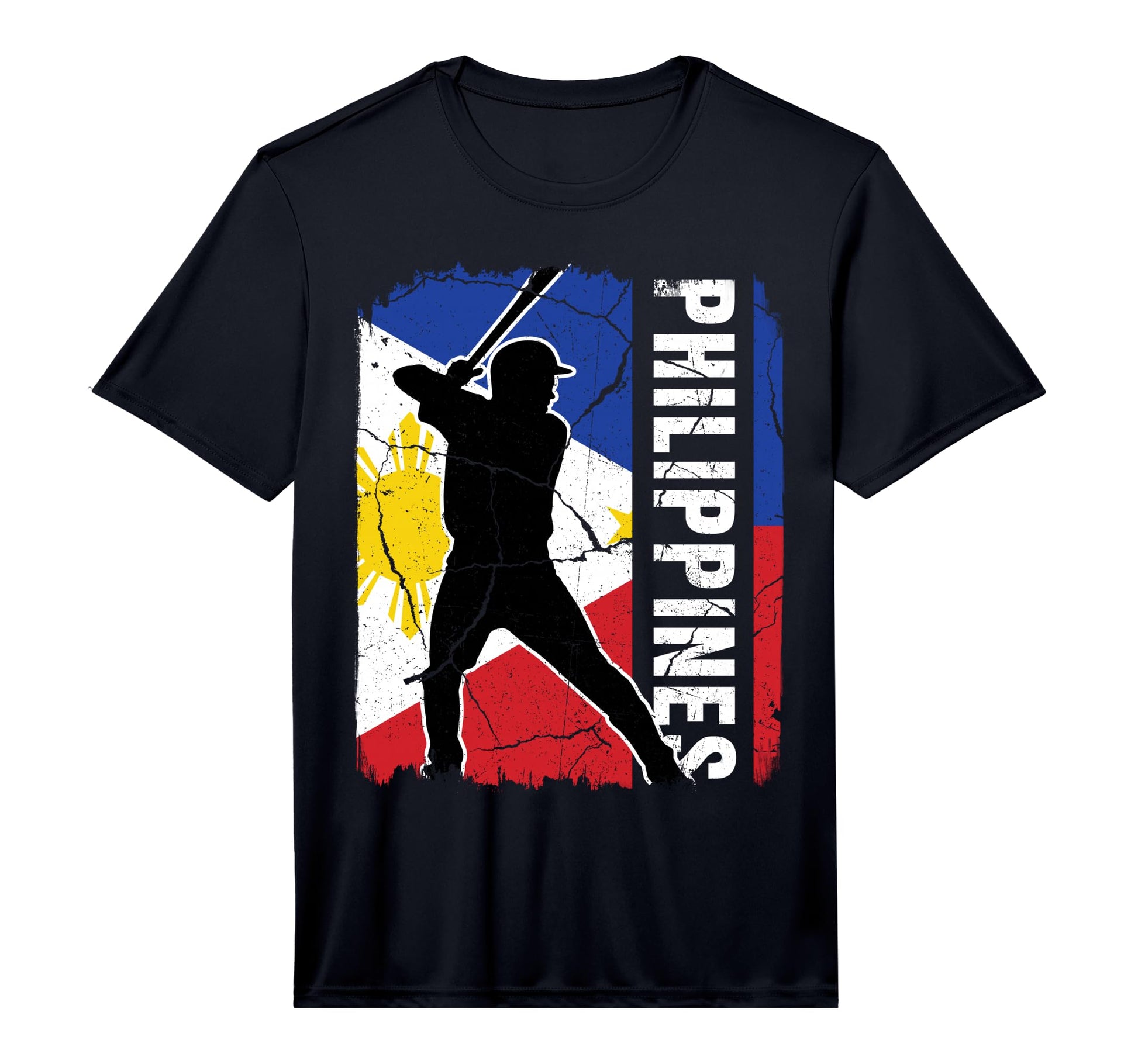 Filipino Baseball Player Philippines T-Shirt - Graphic Print for Adults - T-Shirt, Sweatshirt, Hoodie