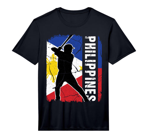 Filipino Baseball Player Philippines T-Shirt - Graphic Print for Adults - T-Shirt, Sweatshirt, Hoodie