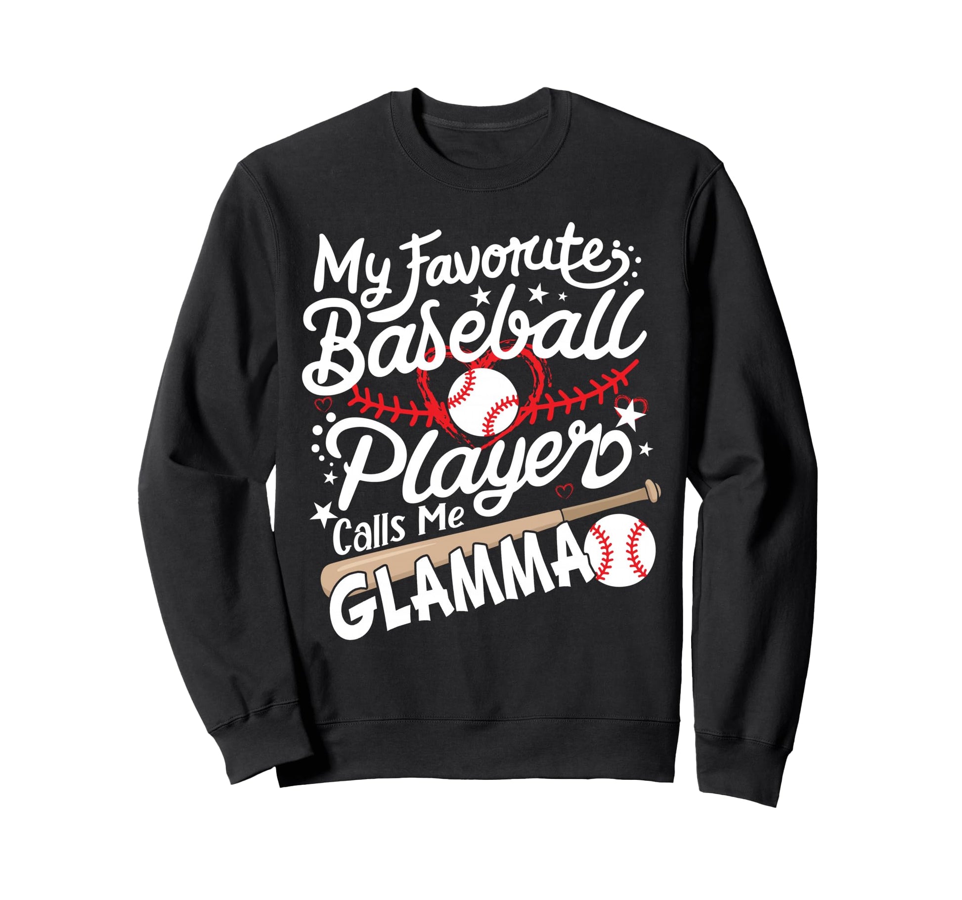 My Favorite Baseball Player Calls Sweatshirt - Streetwear Style Men Women - T-Shirt, Sweatshirt, Hoodie