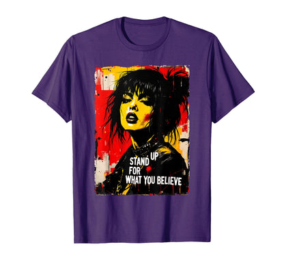 Punk Graffiti Grunge 90S Distressed T-Shirt - Trendy Graphic Unisex - T-Shirt, Sweatshirt, Hoodie