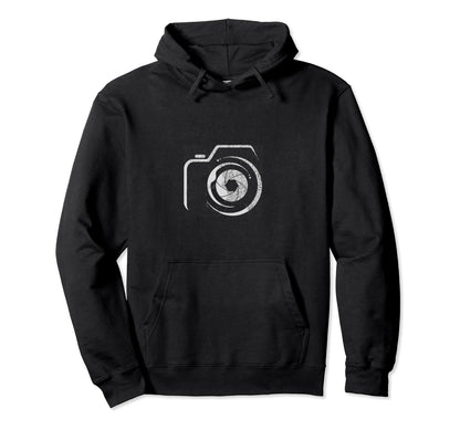 Camera Iris Best Gift Photographer Sweatshirt - Graphic Print Men Women - T-Shirt, Sweatshirt, Hoodie