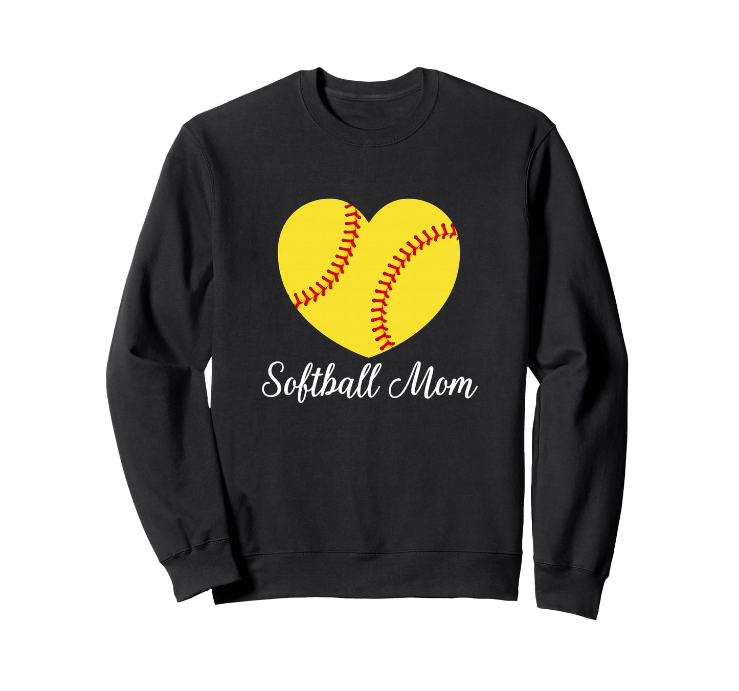 Softball Mom Softball Gift Sports Sweatshirt - Trendy Graphic Men Women - T-Shirt, Sweatshirt, Hoodie