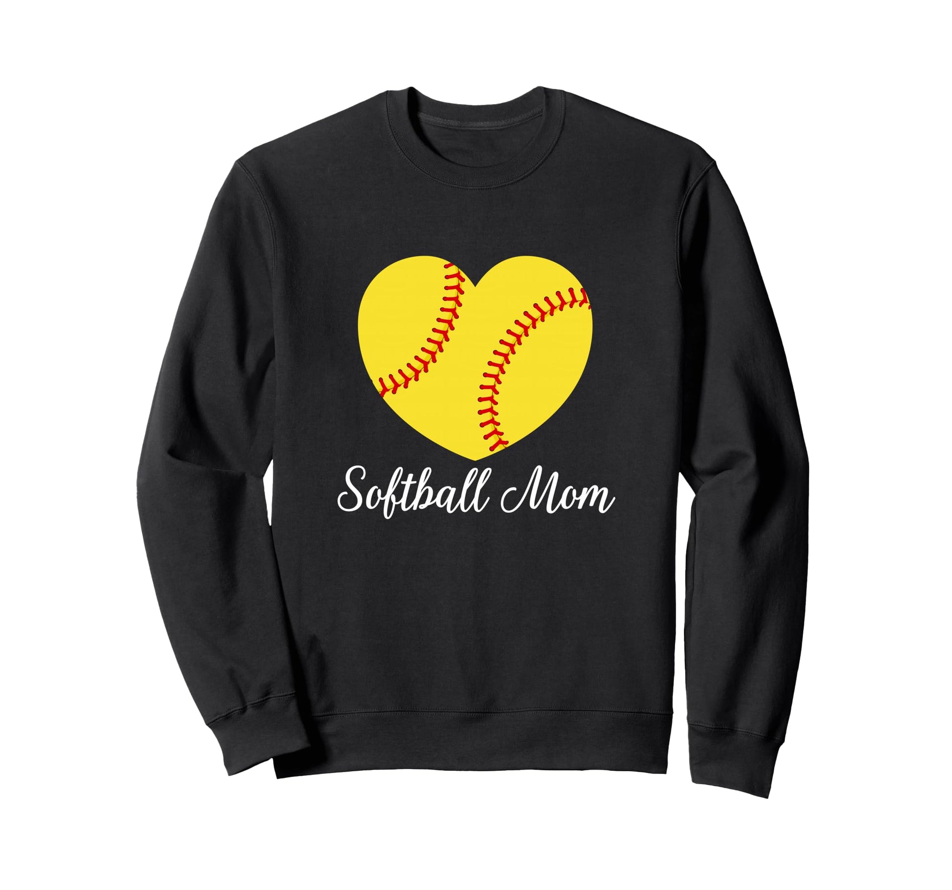 Softball Mom Softball Gift Sports Sweatshirt - Trendy Graphic Men Women - T-Shirt, Sweatshirt, Hoodie