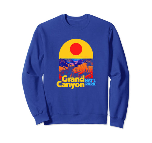 Grand Canyon National Park Outdoor Sweatshirt - Trendy Graphic Unisex - T-Shirt, Sweatshirt, Hoodie