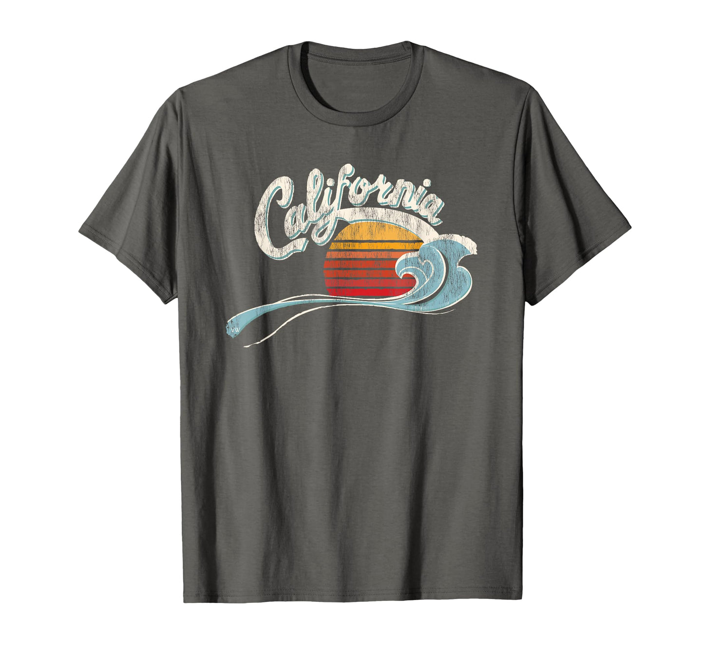 Surfer 70S California Surfing T-Shirt - Trendy Graphic Men Women - T-Shirt, Sweatshirt, Hoodie