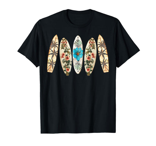Surfing Surfboard Surfboarder Beach T-Shirt - Trendy Graphic for Adults - T-Shirt, Sweatshirt, Hoodie