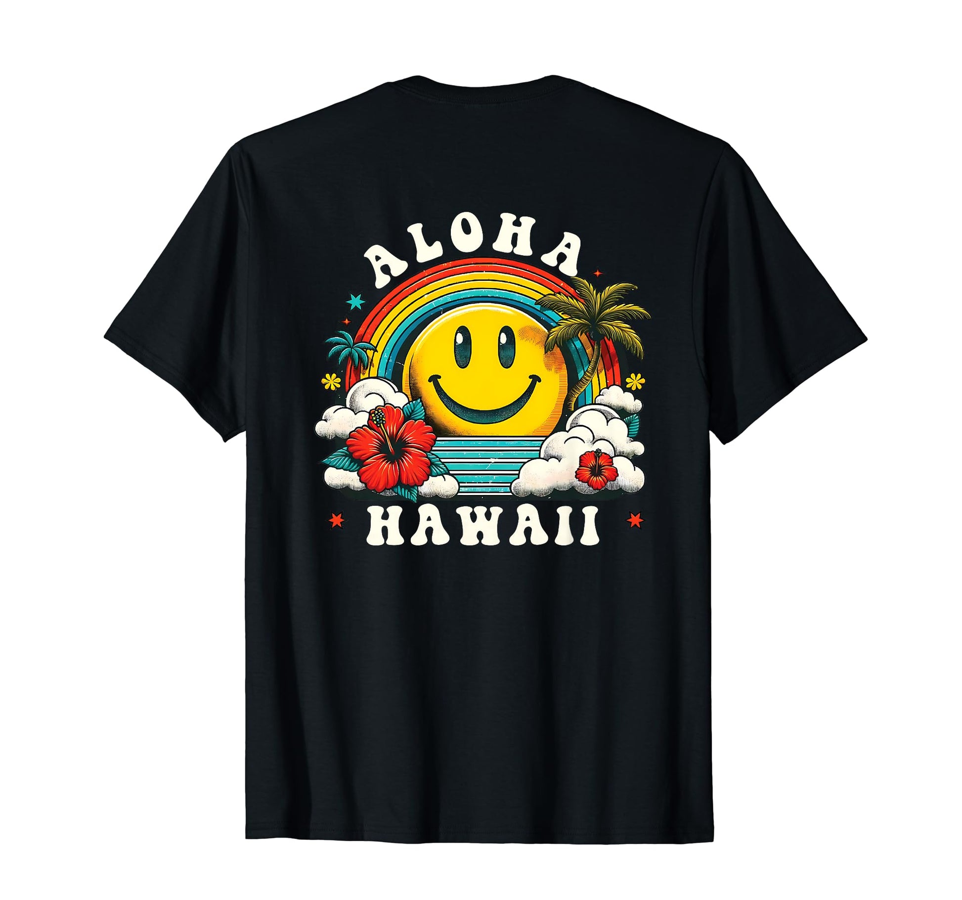 Aloha Hawaiian Hibiscus Beach T-Shirt - Casual Everyday Wear Men Women - T-Shirt, Sweatshirt, Hoodie