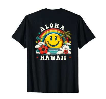 Aloha Hawaiian Hibiscus Beach T-Shirt - Casual Everyday Wear Men Women - T-Shirt, Sweatshirt, Hoodie