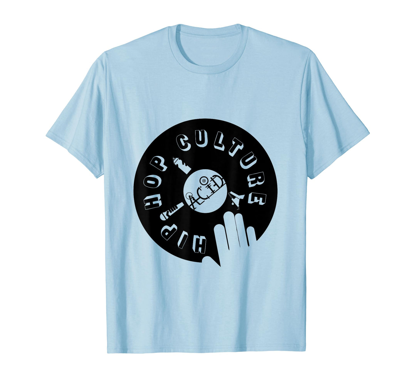 Hip Hop Old School Rap Urban T-Shirt - Aesthetic Graphic for Adults - T-Shirt, Sweatshirt, Hoodie
