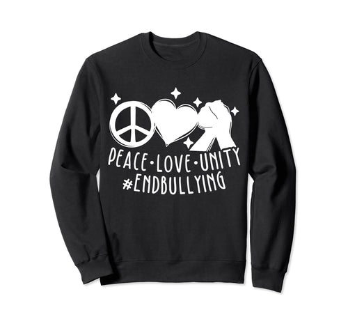 Peace Love Unity Friends Spread Love Sweatshirt - Trendy Graphic Unisex - T-Shirt, Sweatshirt, Hoodie