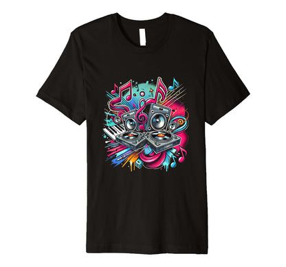 Urban Hip Hop Rock Music Streetwear T-Shirt - Minimalist Print Unisex - T-Shirt, Sweatshirt, Hoodie