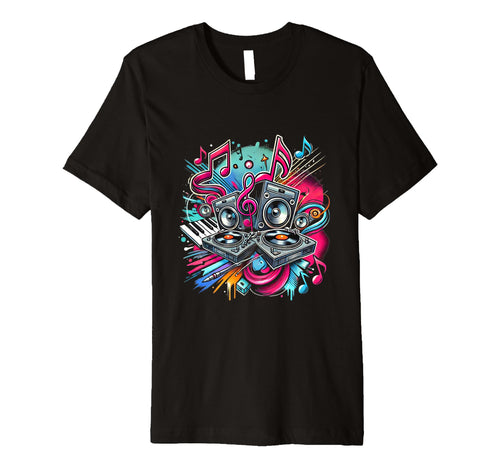 Urban Hip Hop Rock Music Streetwear T-Shirt - Minimalist Print Unisex - T-Shirt, Sweatshirt, Hoodie