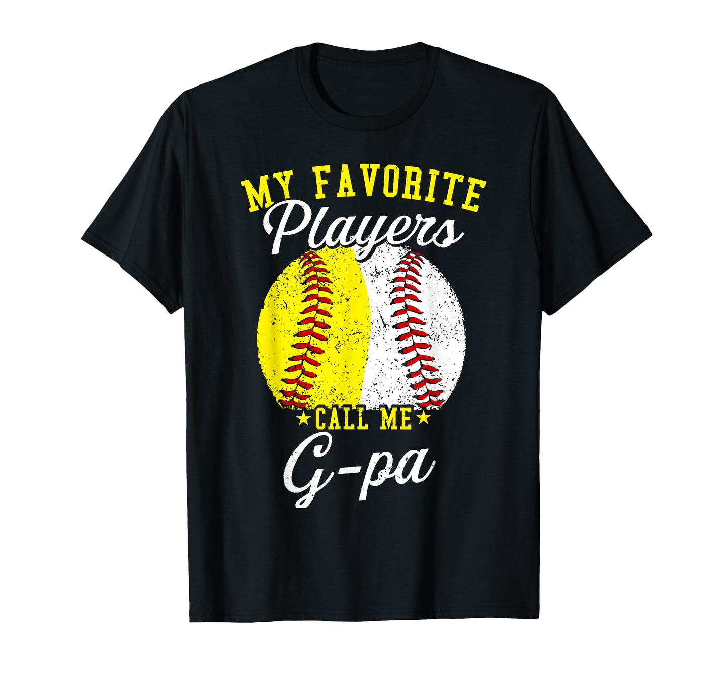 Funny My Favorite Baseball Softball Player T-Shirt - Trendy Graphic Unisex - T-Shirt, Sweatshirt, Hoodie